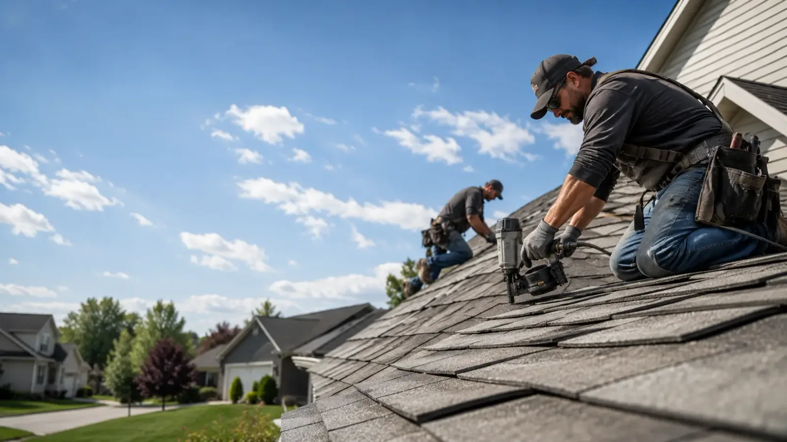 Storm Damage Roof Repair in Grimsley, TN near me